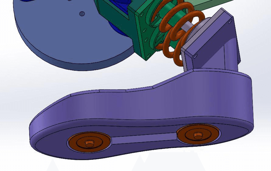 Foot mold geometry with load-cell placement at heel, mid-foot, and forefoot